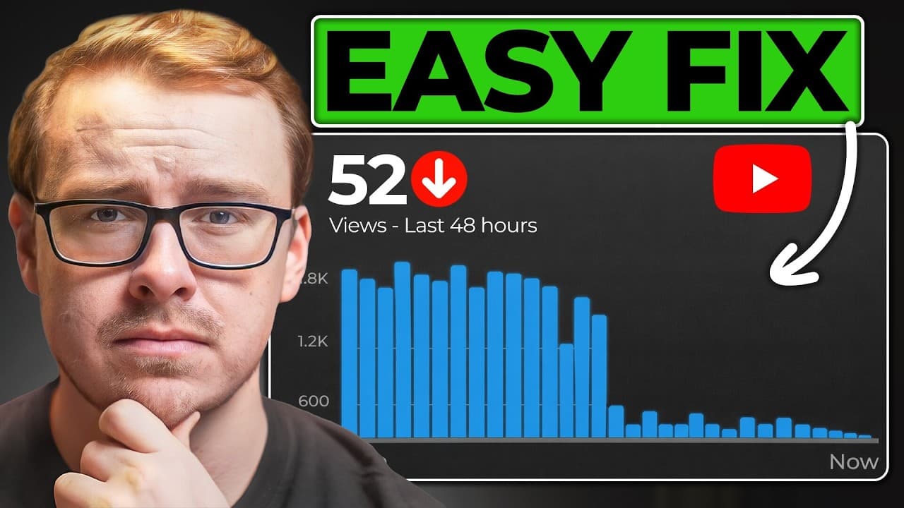YouTube video player