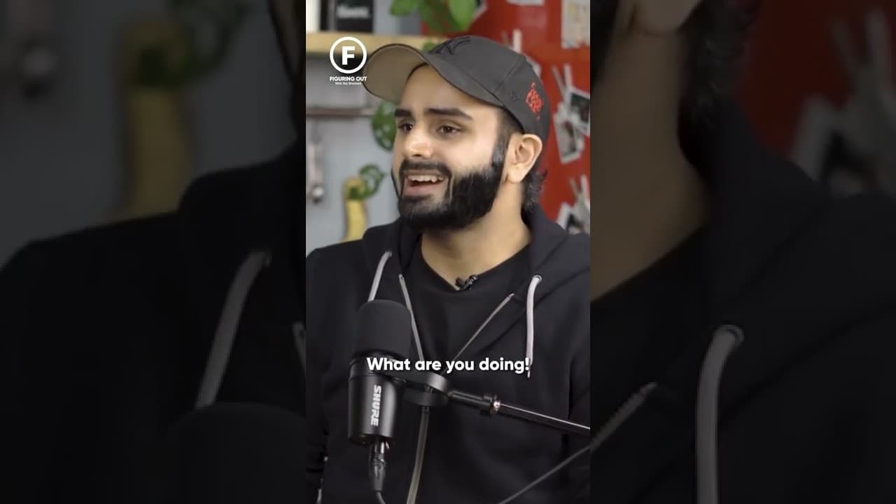 YouTube video player