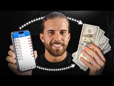 How I Made $110,000 Trading Forex in Just 24 Hours thumbnail