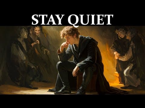 The Art of Silence – Nietzsche’s Philosophy on Strength thumbnail