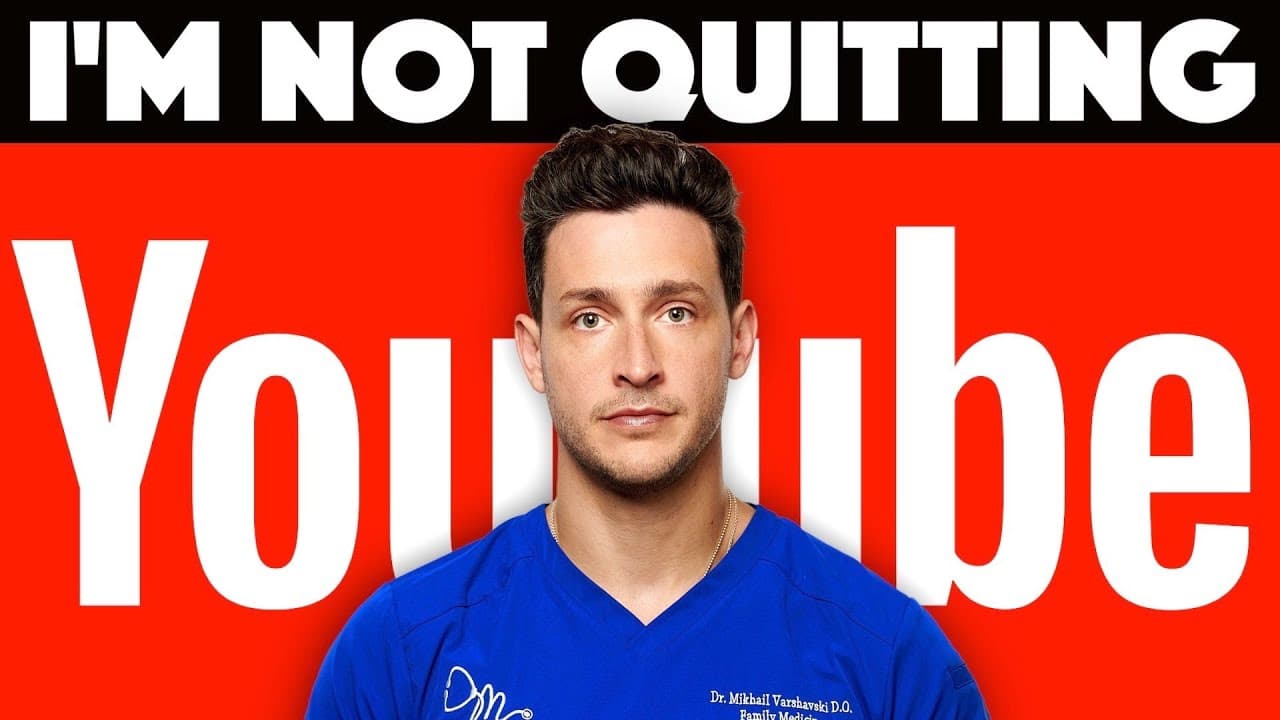 YouTube video player