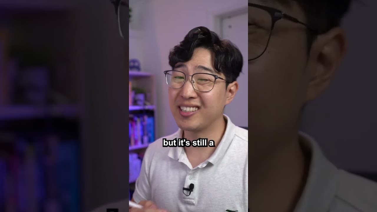 YouTube video player