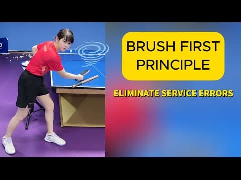 The 'Brush First' Principle: The Golden Rule to Eliminate Service Errors thumbnail
