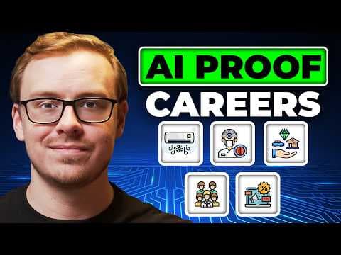 5 High-Paying Careers That Are IMPOSSIBLE for AI To Take Over thumbnail