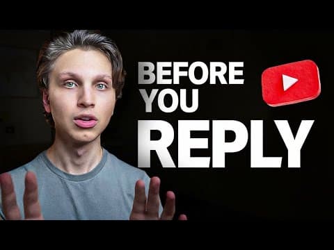 WARNING: Watch This Before You Reply to Another Comment thumbnail
