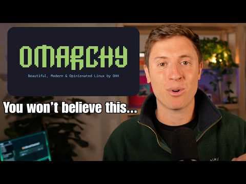 How to Use Omarchy for an AI-First Workflow thumbnail