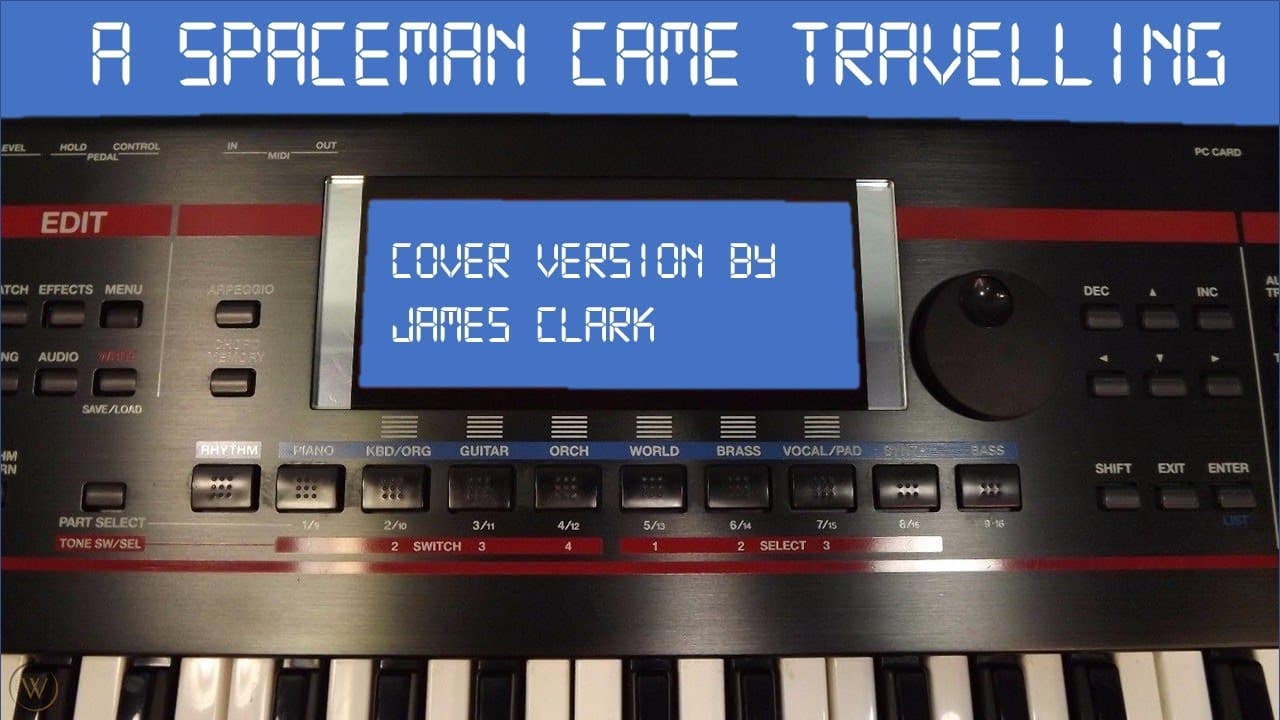 YouTube video player