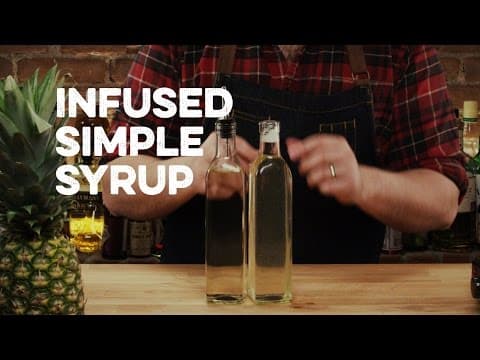 Infused Simple Syrup | How to Drink thumbnail
