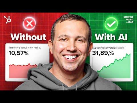 How to 300x Marketing Conversion with AI Tools thumbnail