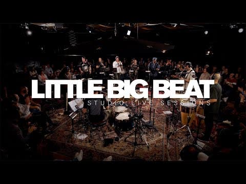INCOGNITO - FULL STUDIO LIVE SESSION - LITTLE BIG BEAT STUDIOS thumbnail
