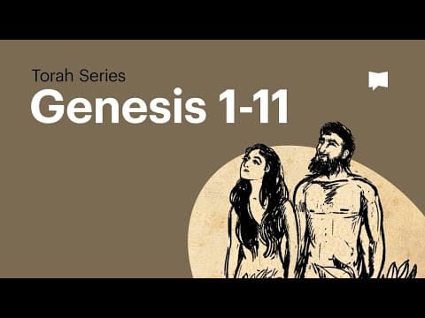 The Main Message of the Book of Genesis • Part 1 • Torah Series (Episode 1) thumbnail