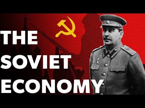 Soviet Style Economics Was Insane and Here’s Why thumbnail