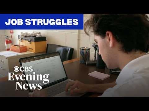 Unemployed Americans express doubt about finding a job thumbnail