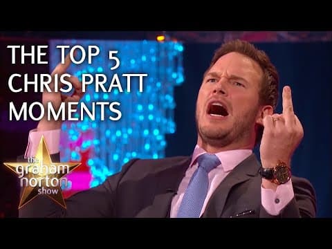 The TOP 5 Chris Pratt Moments! | The Graham Norton Show thumbnail