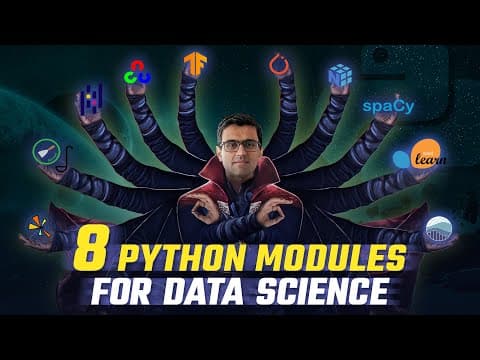 What Are the Top Python Libraries for Data Science in 2023? thumbnail
