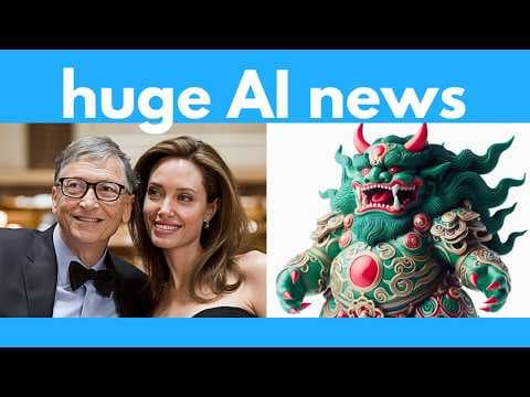 How AI Revolutionizes 3D Models and Animation thumbnail