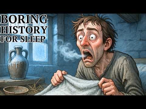 How Did People Sleep During Freezing Winters in the Middle Ages | Relaxing History for Sleep thumbnail