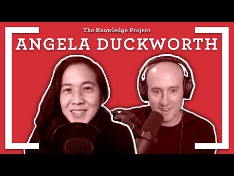 Angela Duckworth: Grit and Human Behavior | Episode 109 thumbnail