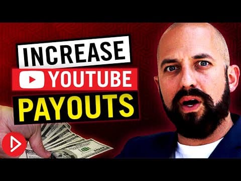 How Much YouTubers Make For 1,000 Views - Increase CPM On YouTube thumbnail