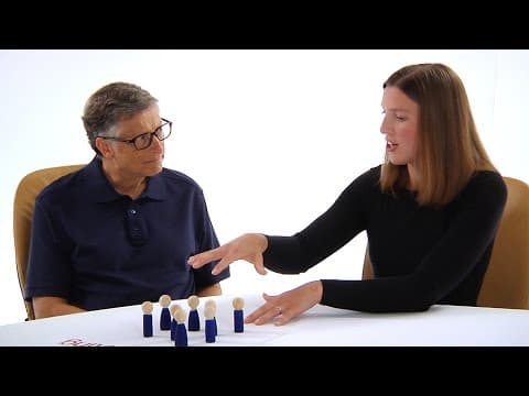 Bill Gates meets with Katie Brown, Washington State Teacher of the Year thumbnail