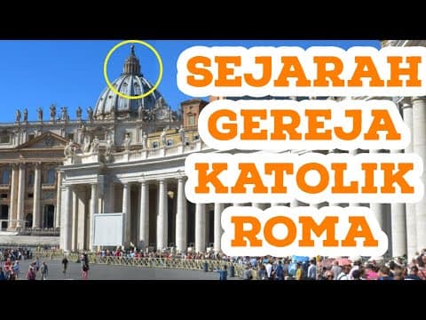 Sejarah Gereja Katolik Roma thumbnail