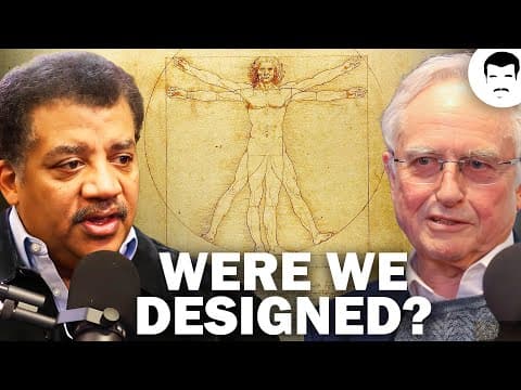 Neil deGrasse Tyson and Richard Dawkins Discuss Science, Religion & Evolution thumbnail