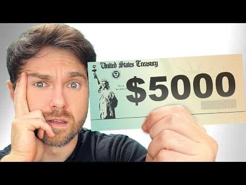 BREAKING: Elon's $5,000 Tax Refund For EVERY American (DOGE Dividend Explained) thumbnail