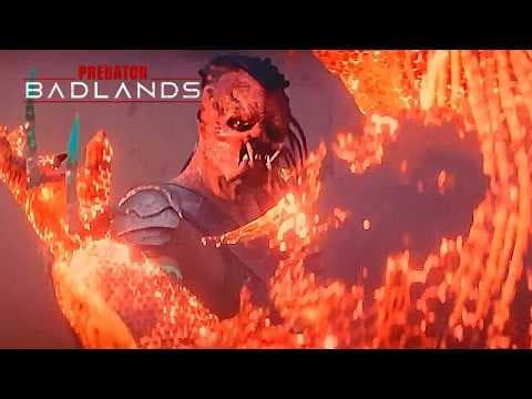 PREDATOR BADLANDS END CREDITS, Alien Earth WTF Easter Eggs & Cameo Scenes! thumbnail