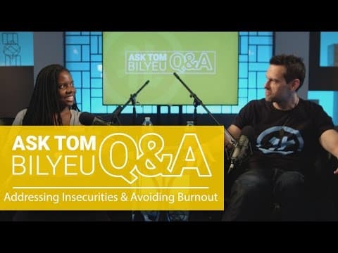 Q&A on Addressing Insecurities and Avoiding Burnout thumbnail