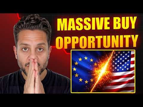 🚨 BREAKING: EU Retaliates Against US (Stocks at Risk) thumbnail