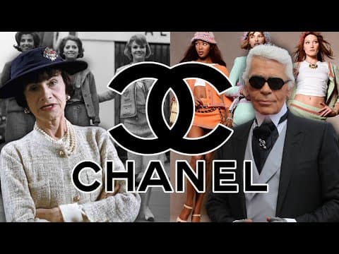 the controversial history of chanel 👜🖤💸 thumbnail