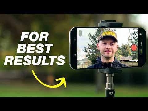 Best Smartphone Camera Settings for YouTube! (Complete Guide) thumbnail