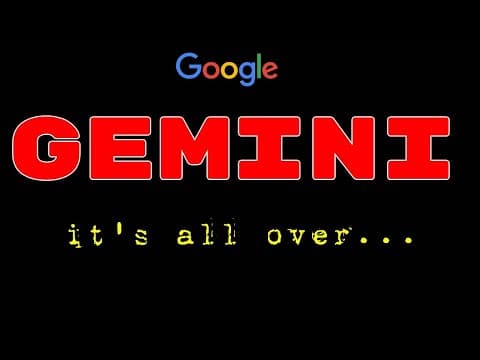 How Does Google's Gemini 1.0 Compare to GPT-4? thumbnail
