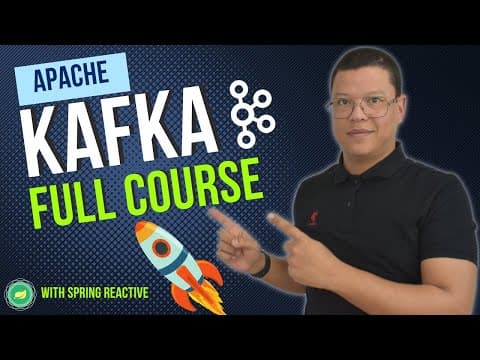 Apache Kafka Tutorial with Spring Boot Reactive & WebFlux | Kafka Tutorial thumbnail