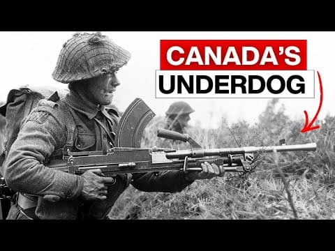 German Troops Laughed At Canadian Bren Gun, Until Its .303 Fire Cut Their Ambush to Pieces thumbnail