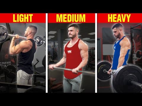 The Best 6-Day Workout Split for Muscle Growth (science-based) thumbnail