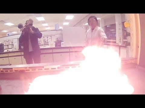 What Happens When Calcium Carbide Meets Ice? thumbnail