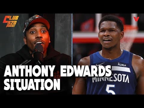 Jeff Teague on Anthony Edwards’ $100k abortion payment | Club 520 Podcast thumbnail