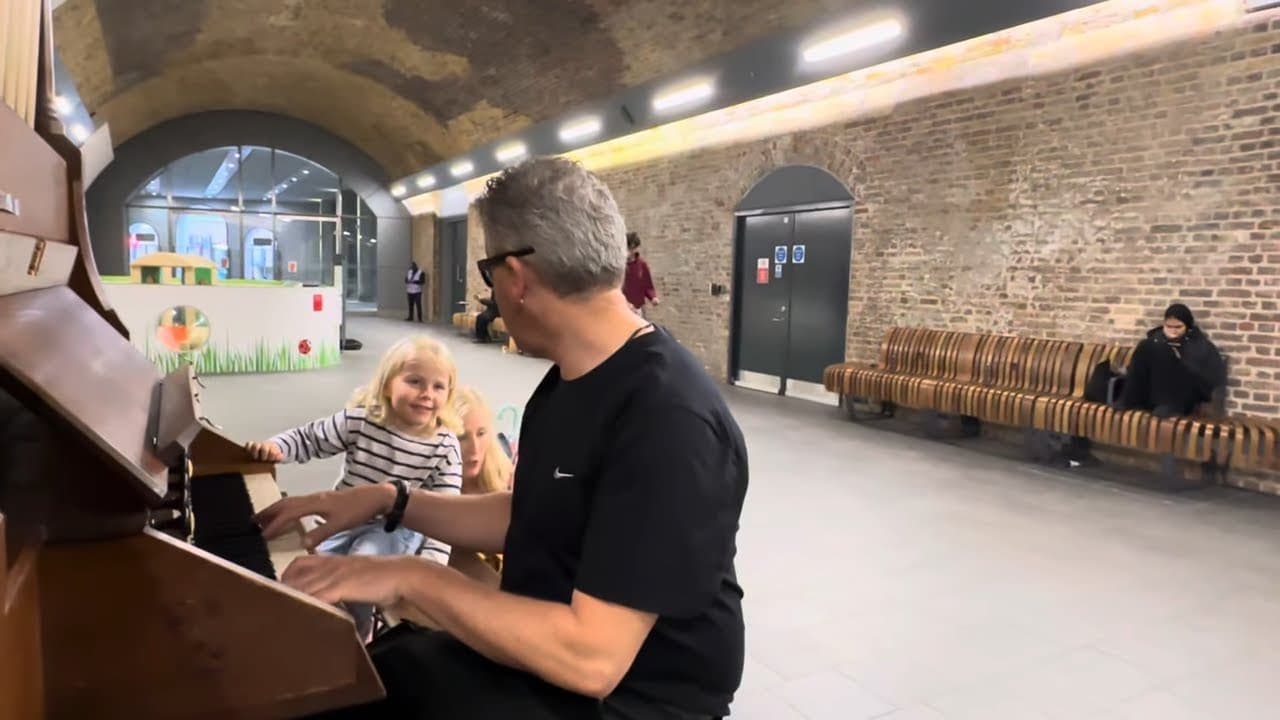 YouTube video player
