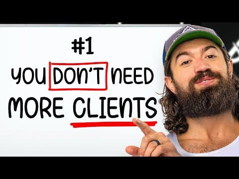 I Solved Three $100,000,000 Business Problems thumbnail