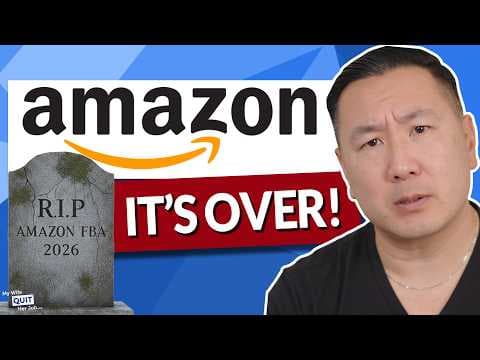 Is Amazon FBA Dead In 2026? The Truth About Who Actually Makes Money thumbnail