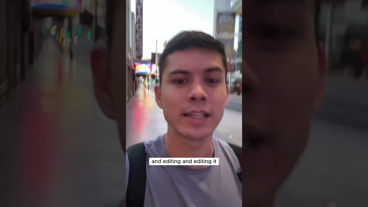 YouTube video player