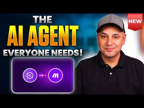 The AI Agent Everyone Will Be Using Soon - Make AI Agent thumbnail