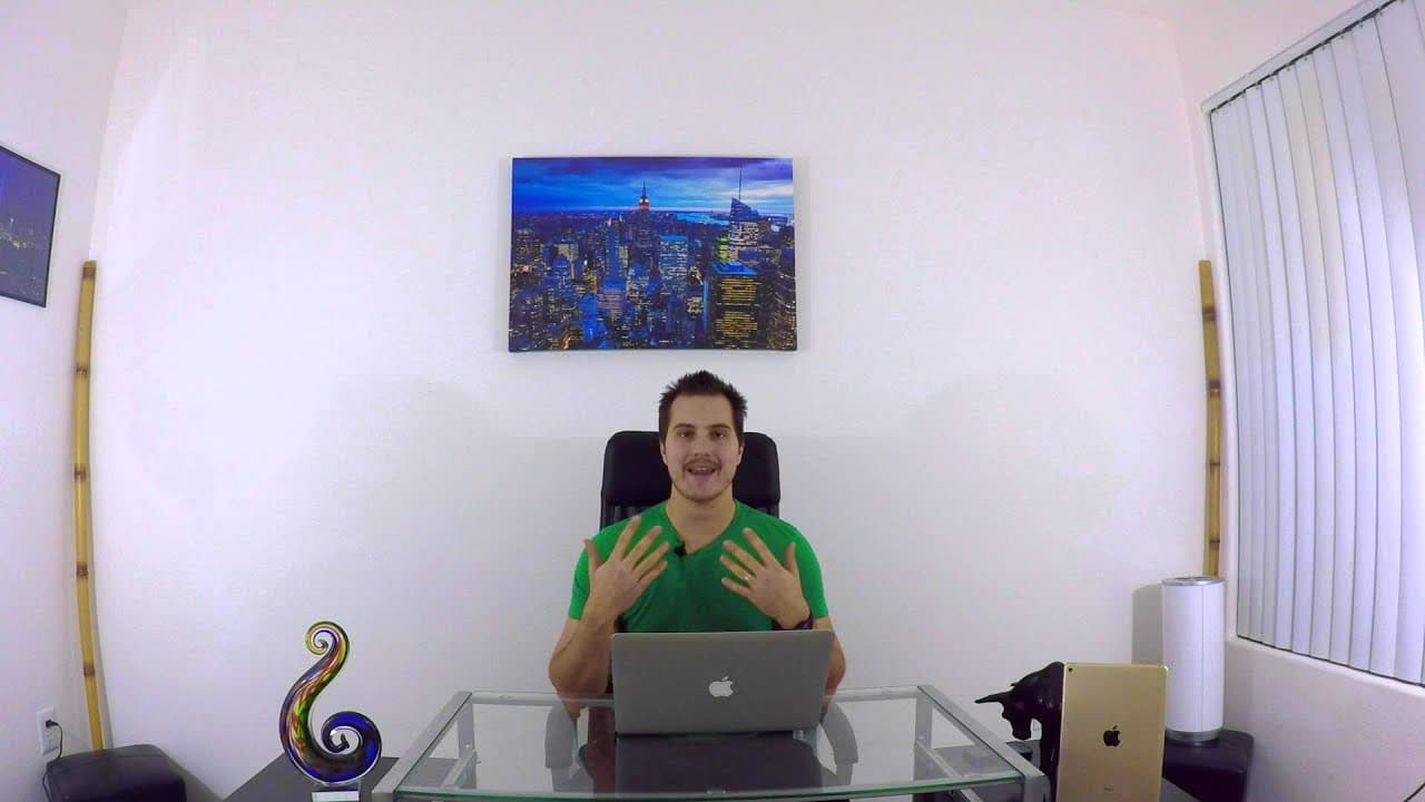 YouTube video player