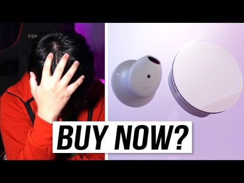 Microsoft Surface Earbuds - Should You Buy NOW? thumbnail
