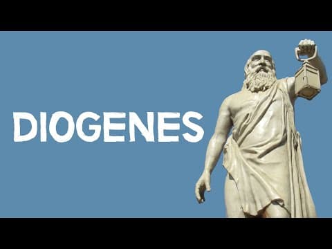 The Philosopher Who Urinated On People | DIOGENES thumbnail