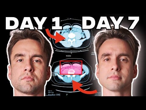 I Didn't Eat Food for 7 days. This is what happened to my body thumbnail