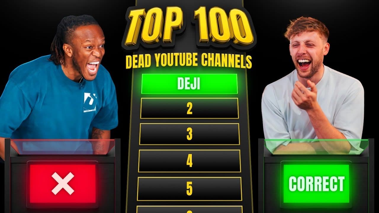 YouTube video player