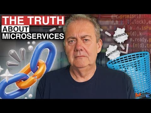 Why Are Software Engineers Quitting Microservices? thumbnail