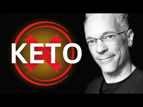 Why I don't do keto & Why your doctor doesn't like it thumbnail